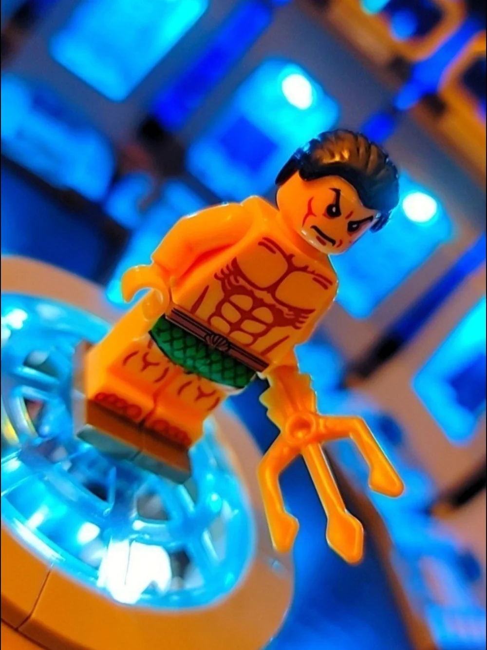 Namor Minifigure Lego Compatible